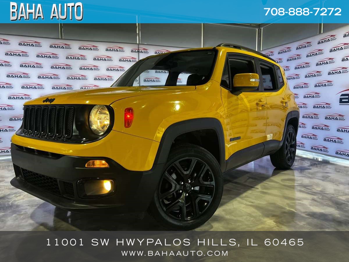 2017 Jeep Renegade Altitude