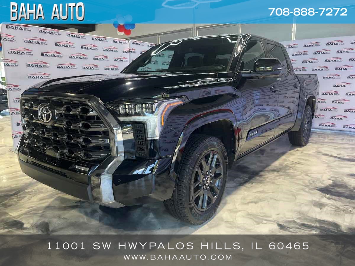 2022 Toyota Tundra 4WD Platinum