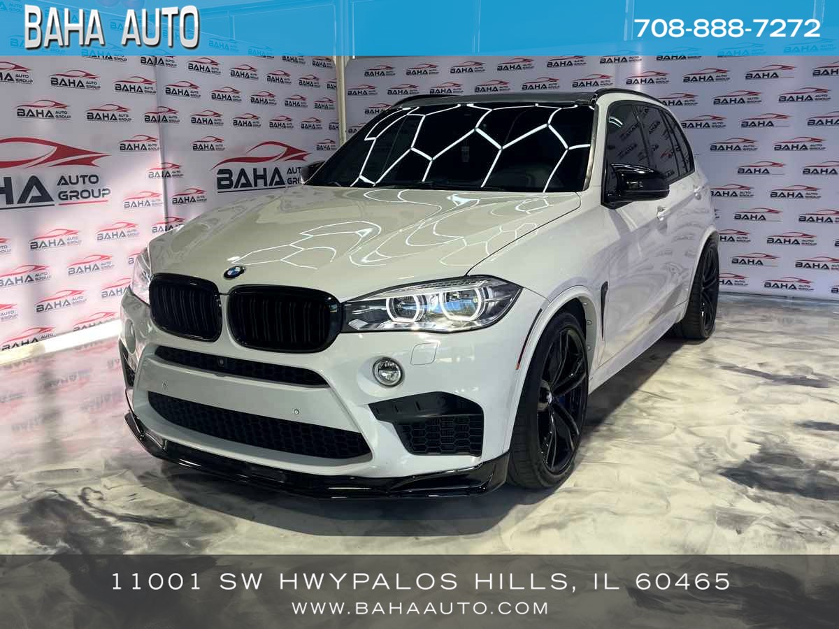 Sold 2017 BMW X5 M