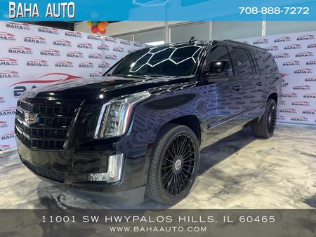 2016 Cadillac Escalade ESV Luxury Collection