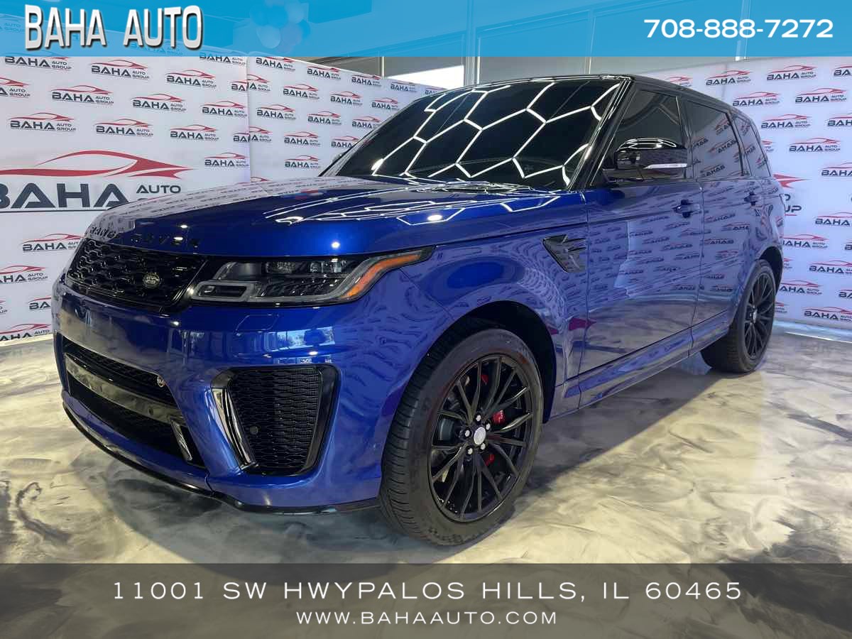 2022 Land Rover Range Rover Sport SVR Carbon Edition