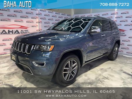 Sold 2021 Jeep Grand Cherokee Limited