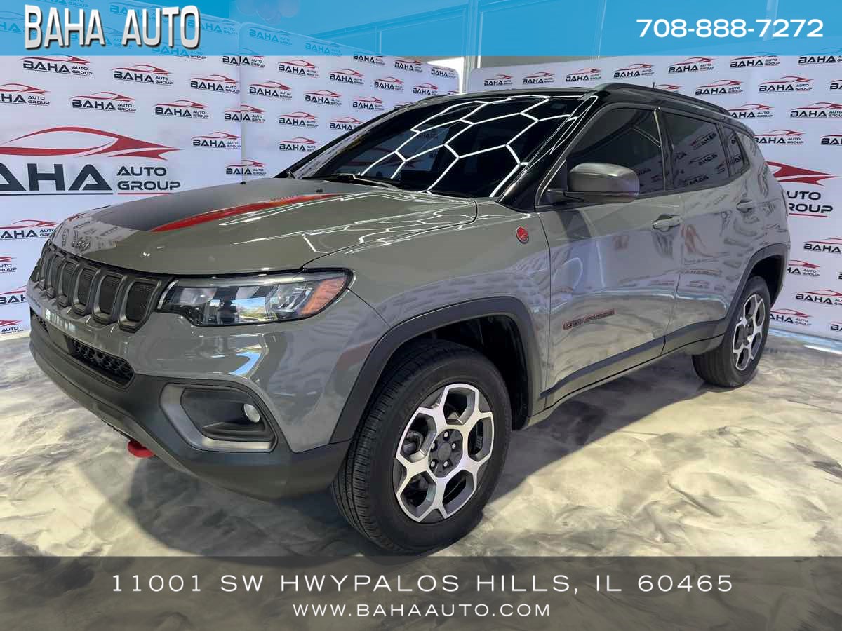 2022 Jeep Compass Trailhawk