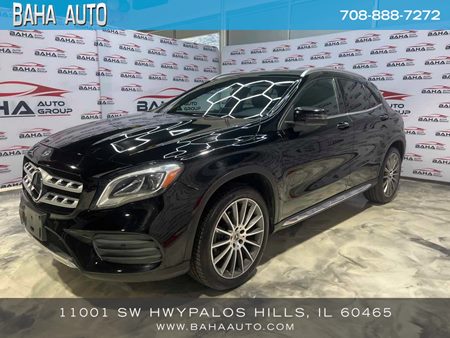 Sold 2020 Mercedes-Benz GLA 250 4MATIC SUV