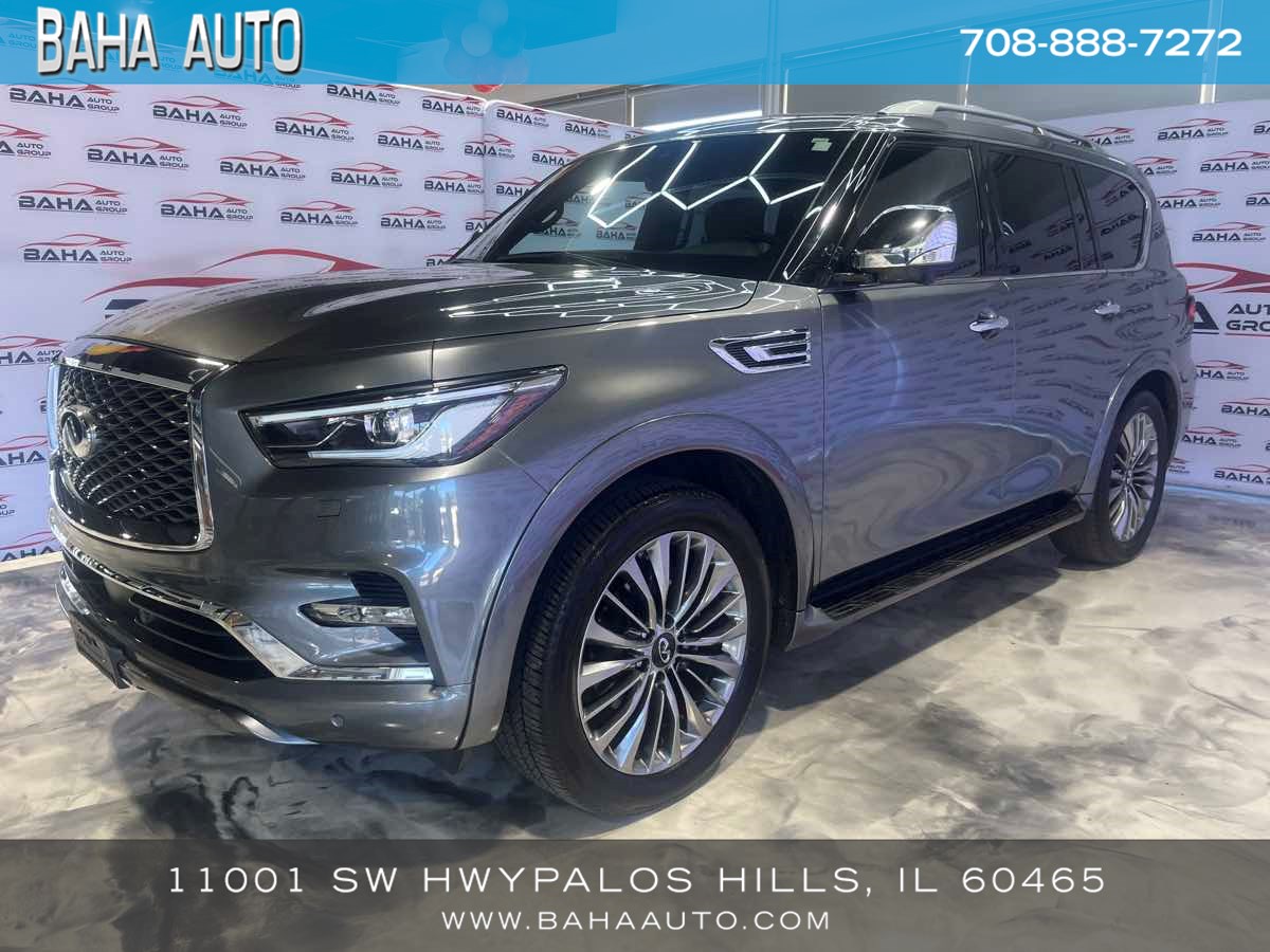 2021 INFINITI QX80 SENSORY