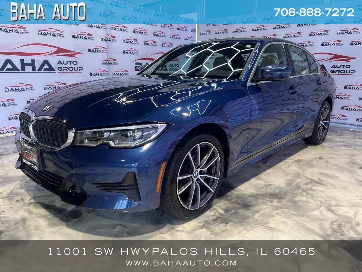 Sold 2021 BMW 3 Series 330i xDrive