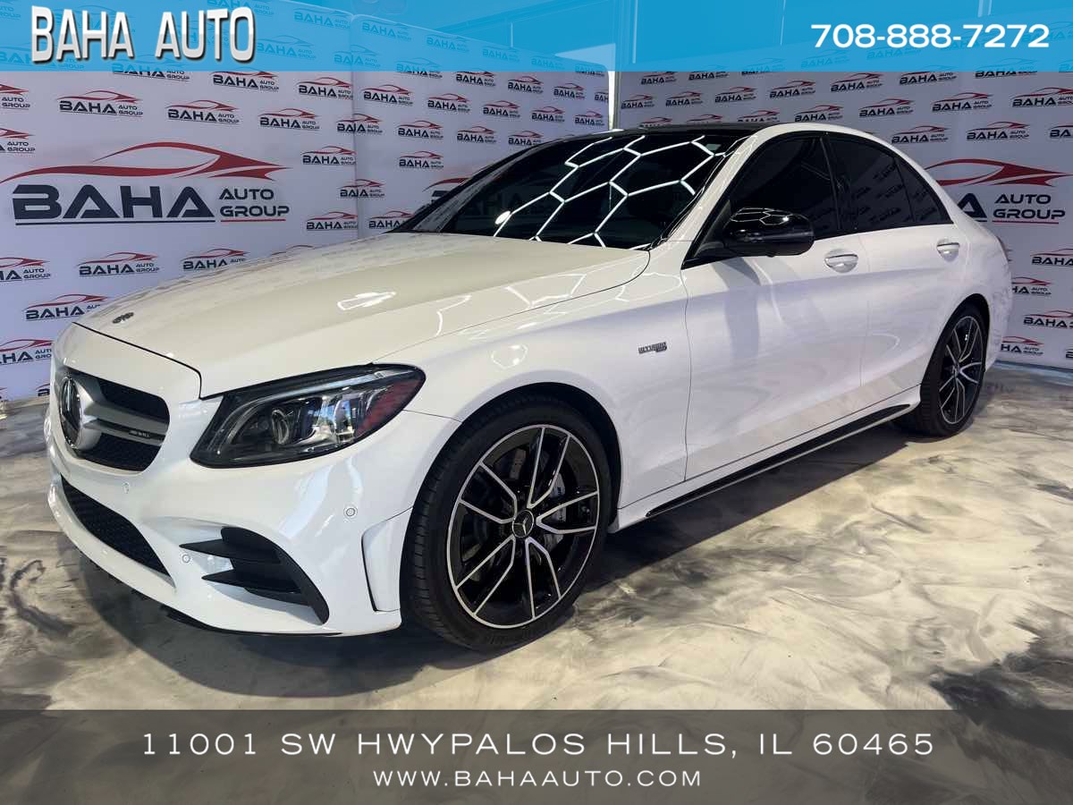 Sold 2021 Mercedes-Benz AMG C 43 4MATIC Sedan