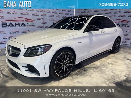 2021 Mercedes-Benz AMG C 43 4MATIC Sedan