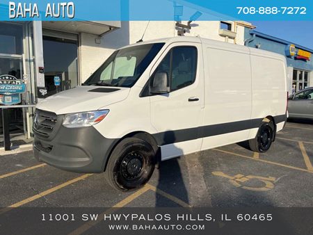 Sold 2022 Mercedes-Benz Sprinter Cargo Van 1500 Standard Roof I4 144" RWD