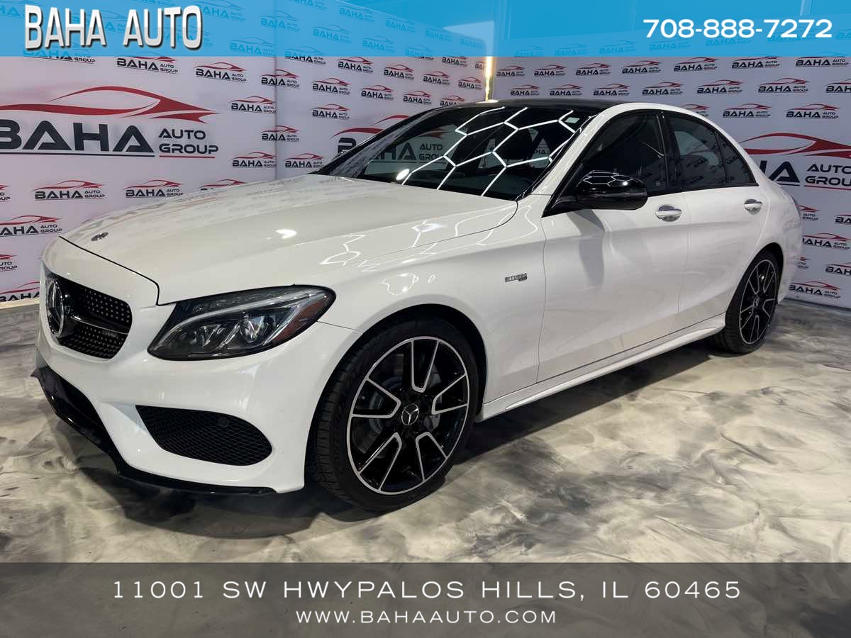 2018 Mercedes-Benz AMG C 43 4MATIC Sedan