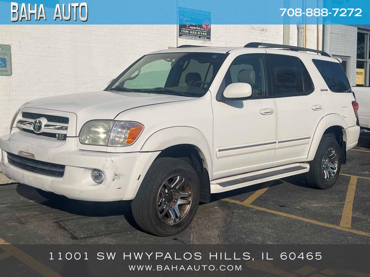 2005 Toyota Sequoia Limited