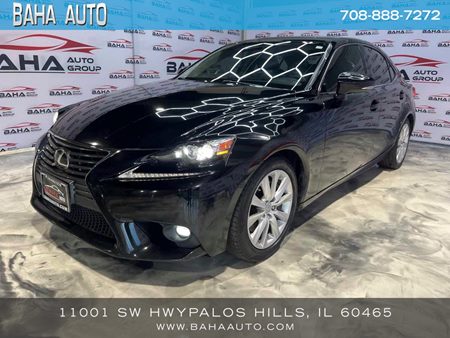 2016 Lexus IS 300 AWD