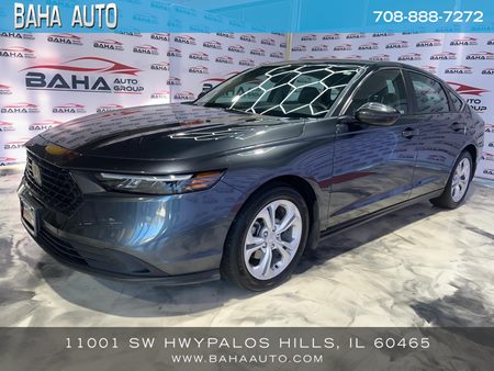 Sold 2024 Honda Accord Sedan LX