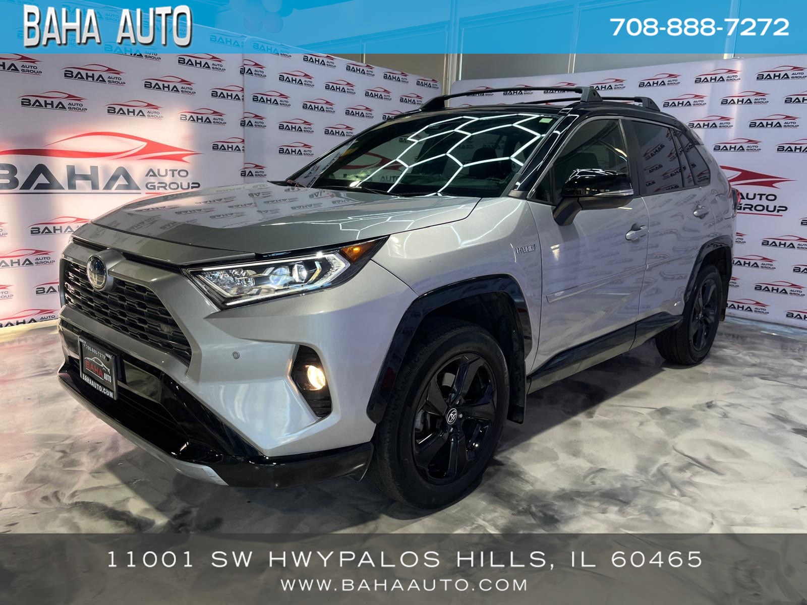 2021 Toyota RAV4 Hybrid XSE