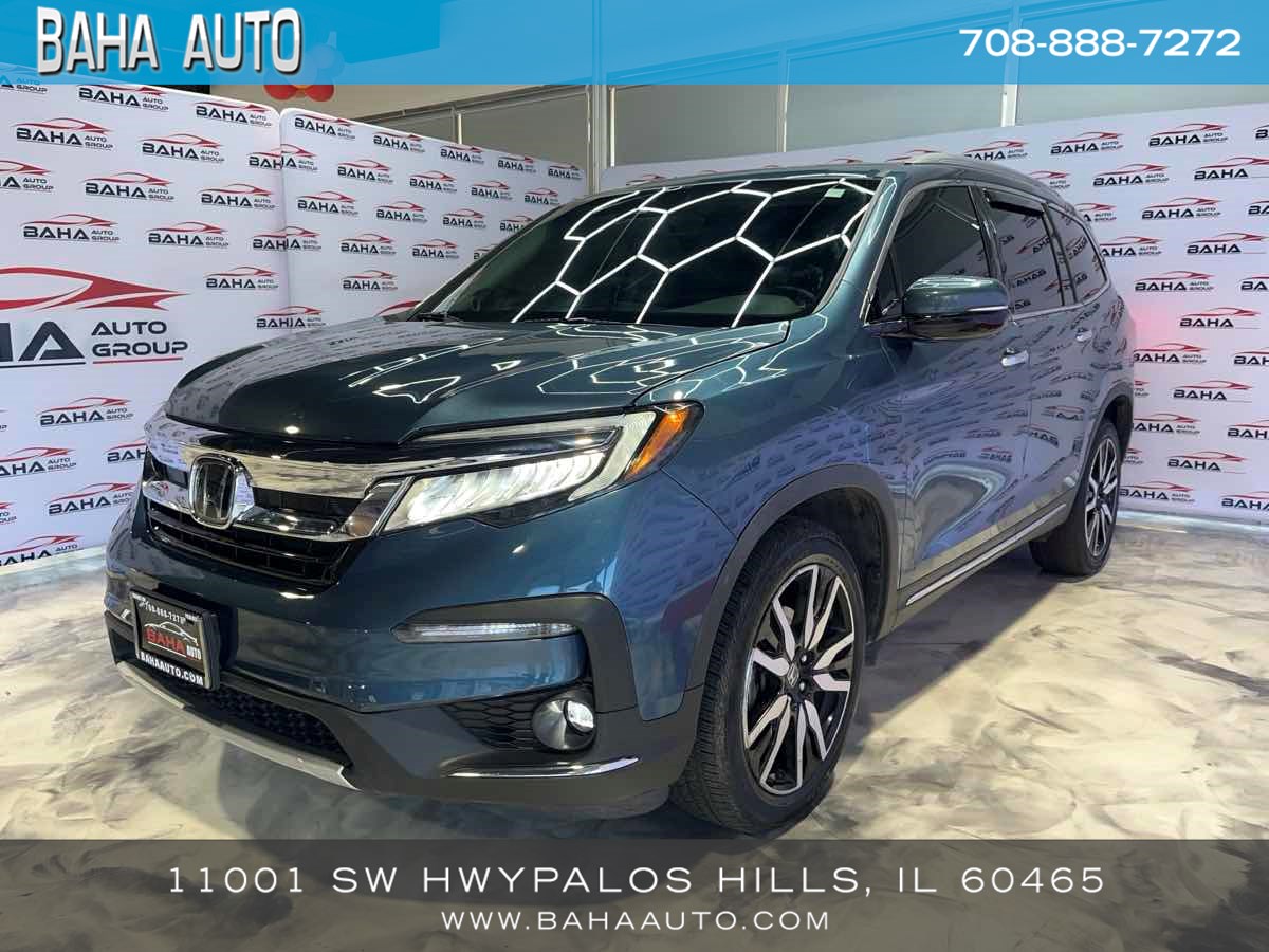 2021 Honda Pilot Touring 8-Passenger