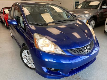 2011 Honda Fit Sport