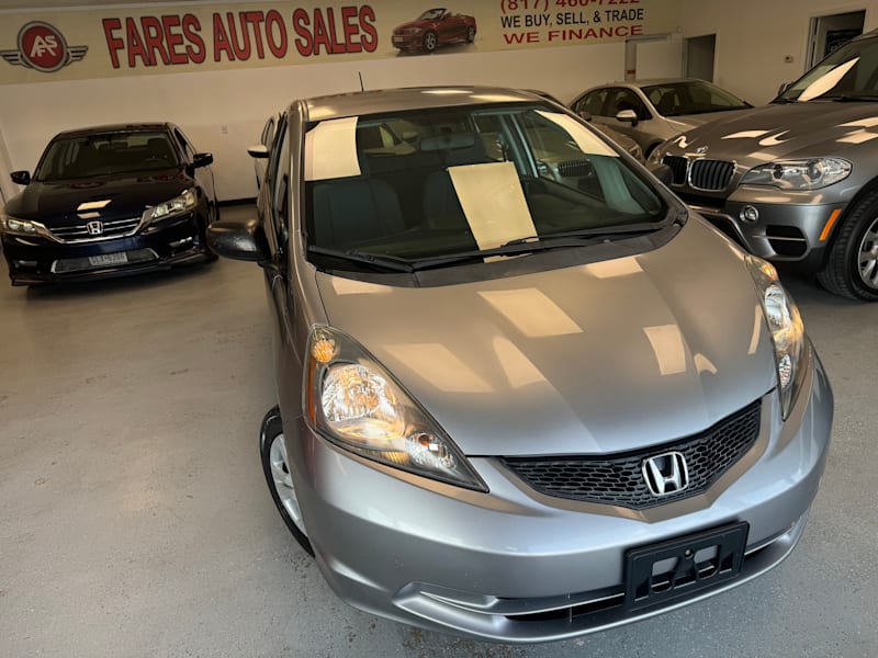 2010 Honda Fit 