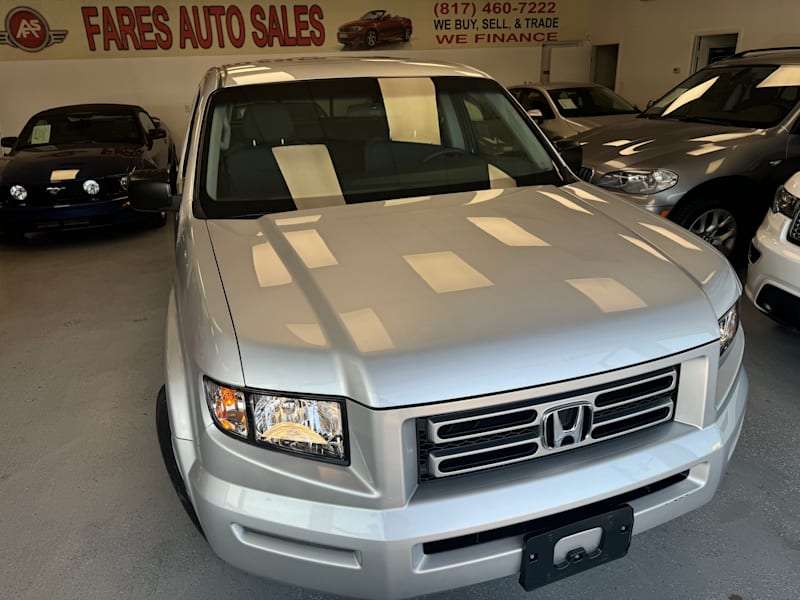 2008 Honda Ridgeline RT