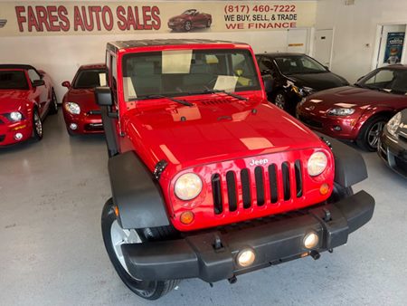 2010 Jeep Wrangler Sport