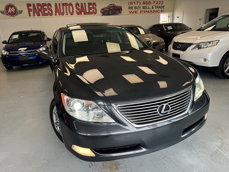 2008 Lexus LS 460 LWB