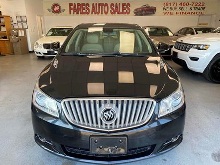 2011 Buick LaCrosse CXS