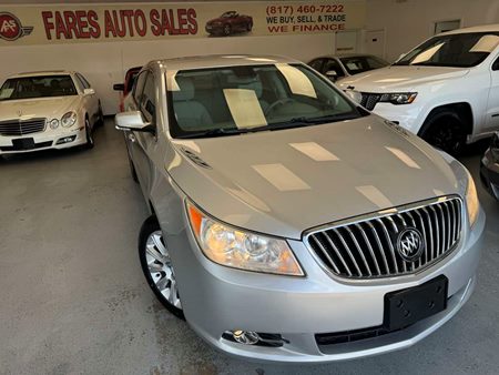 2013 Buick LaCrosse Leather