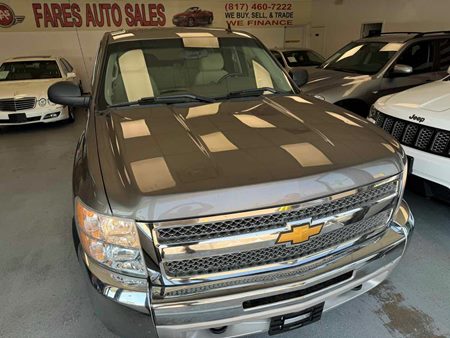 2013 Chevrolet Silverado 1500 LT