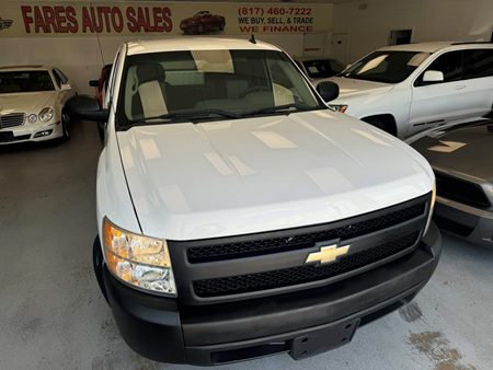 2008 Chevrolet Silverado 1500 Work Truck