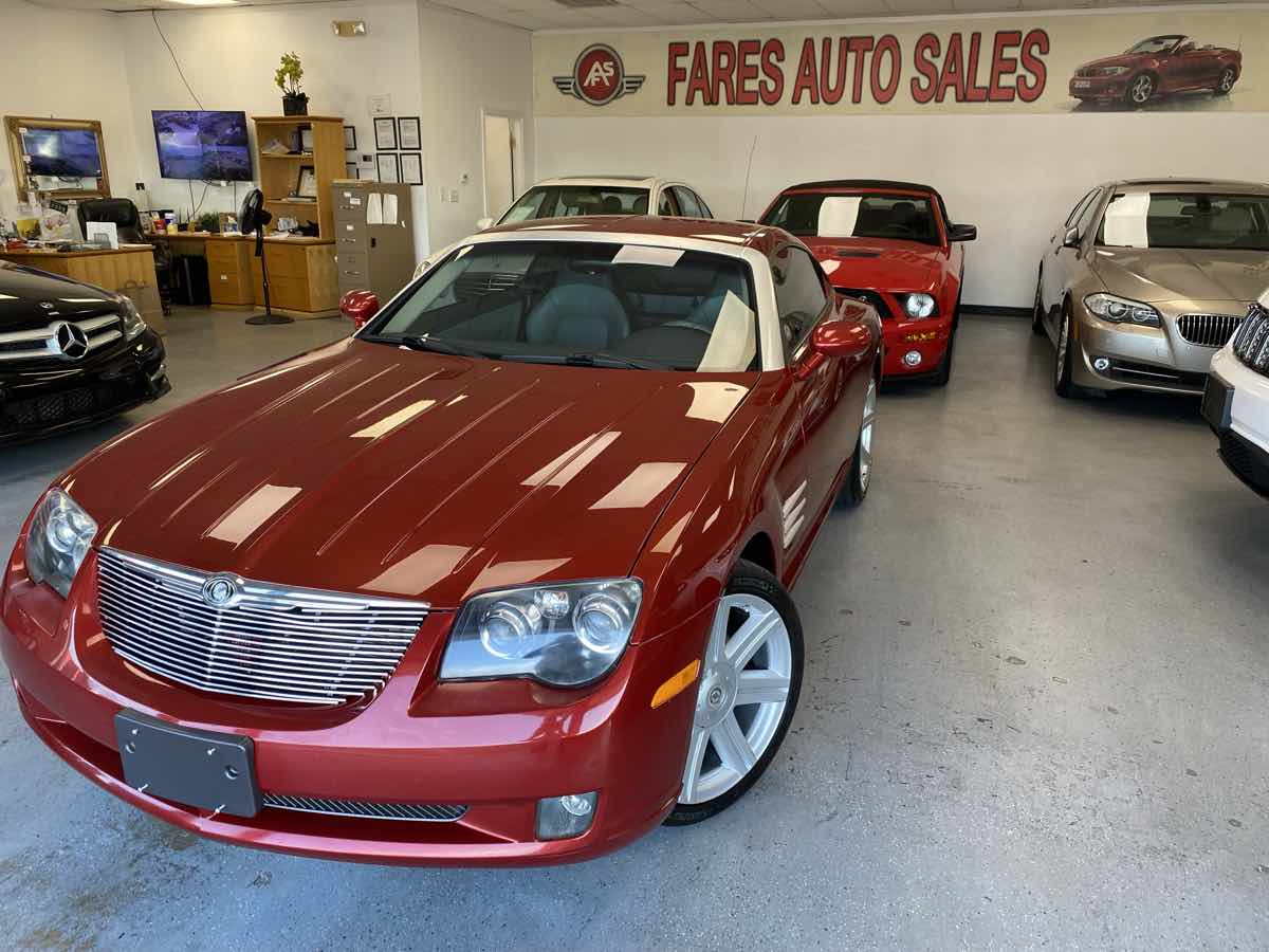 2005 Chrysler Crossfire Limited