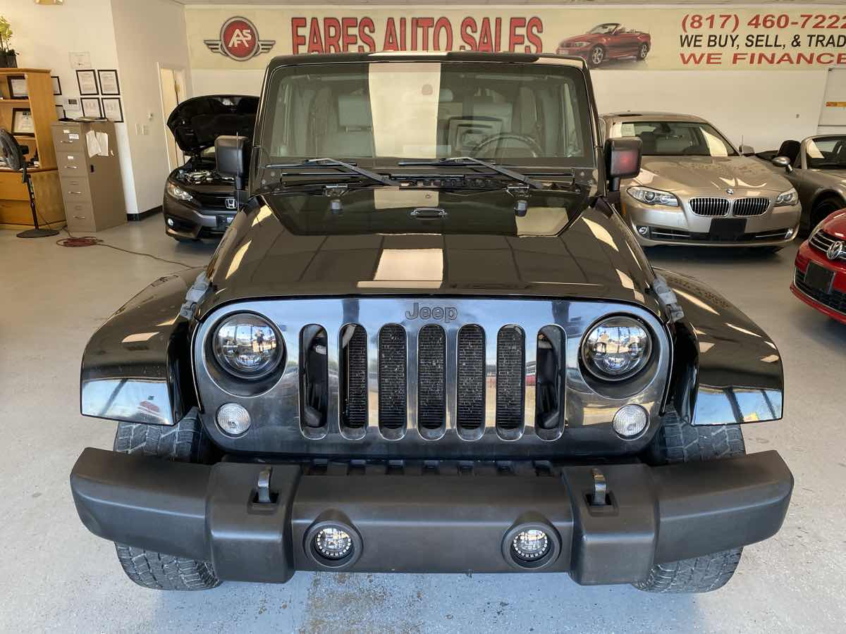 2009 Jeep Wrangler Unlimited Sahara