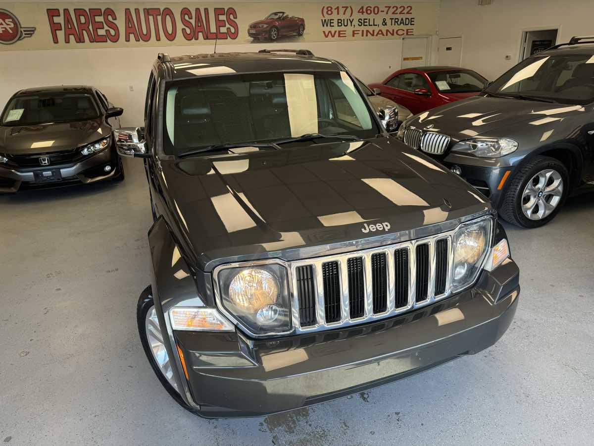 2011 Jeep Liberty Sport Jet