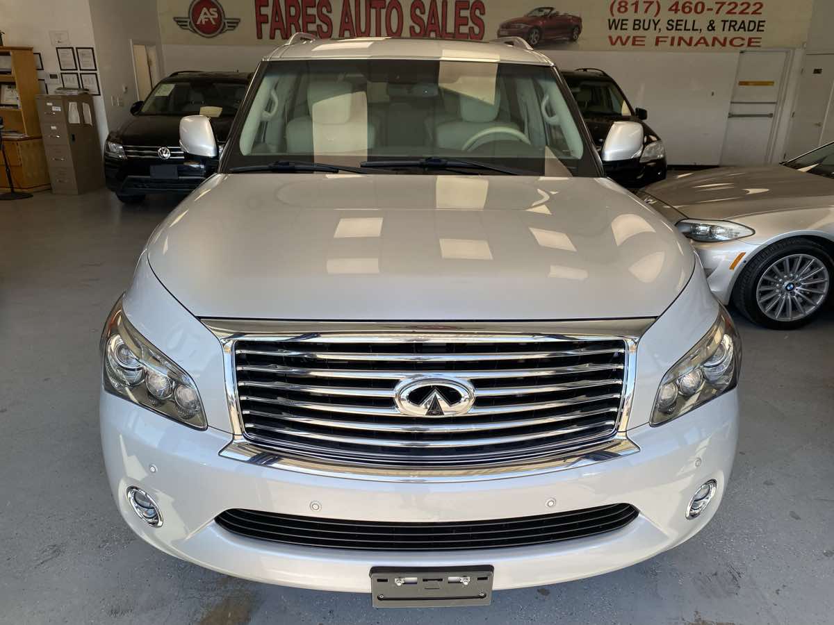 2014 INFINITI QX80 