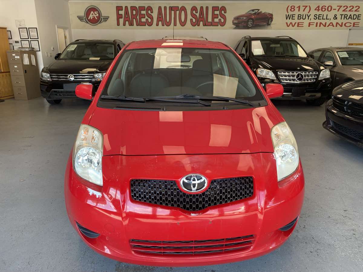 2008 Toyota Yaris 