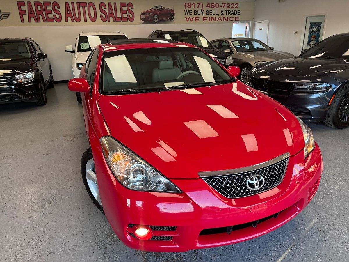 2007 Toyota Camry Solara SE