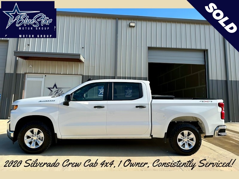 Sold 2020 Chevrolet Silverado 1500 Work Truck