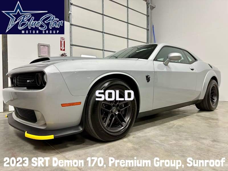 Sold 2023 Dodge Challenger SRT Hellcat Redeye Widebody