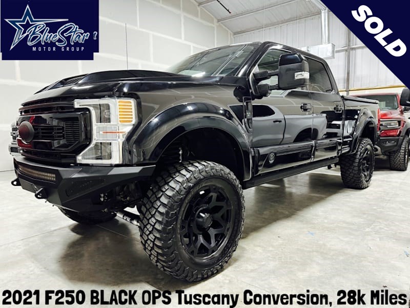 Sold 2021 Ford Super Duty F-250 SRW Lariat