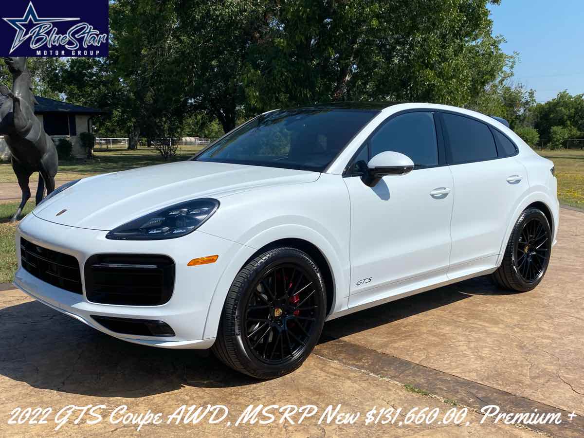 2022 Porsche Cayenne GTS