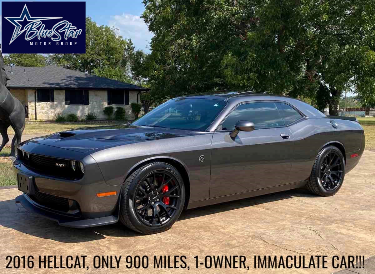 2016 Dodge Challenger SRT Hellcat