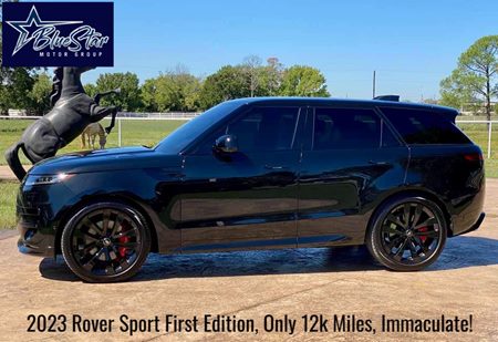 2023 Land Rover Range Rover Sport First Edition