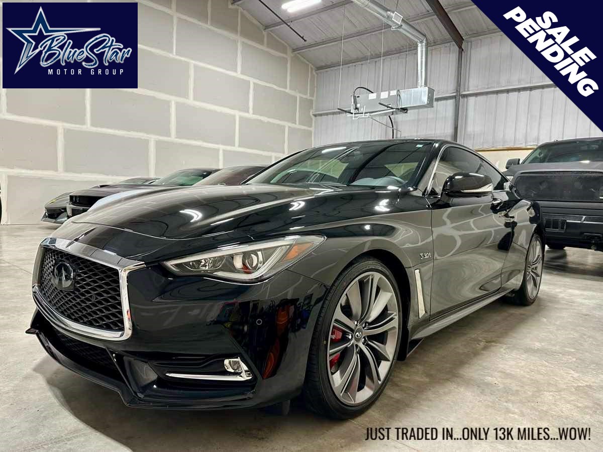 2018 INFINITI Q60 RED SPORT 400