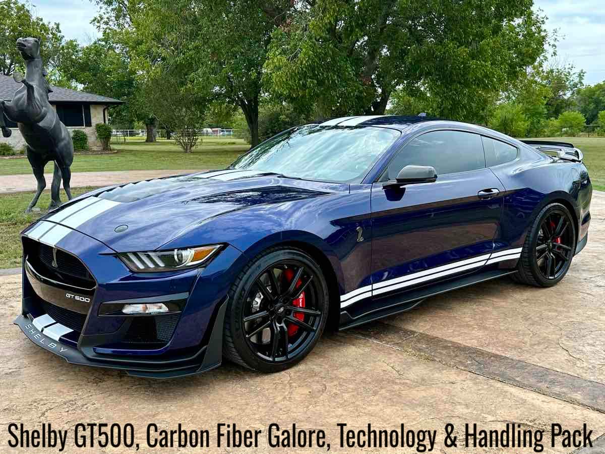 2020 Ford Mustang Shelby GT500