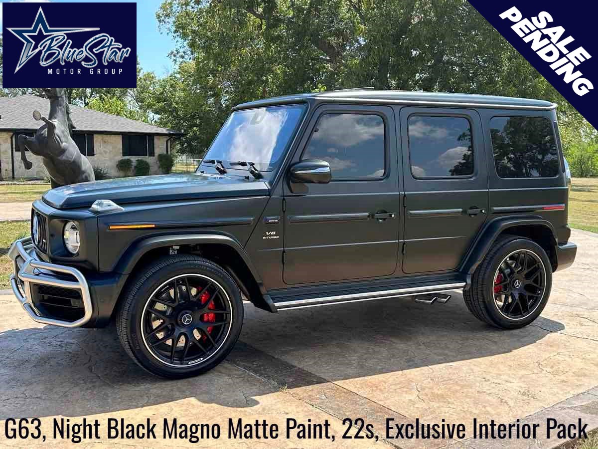 2024 Mercedes-Benz AMG G 63 4MATIC SUV