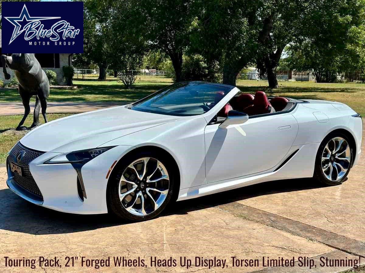 2021 Lexus LC 500 Convertible