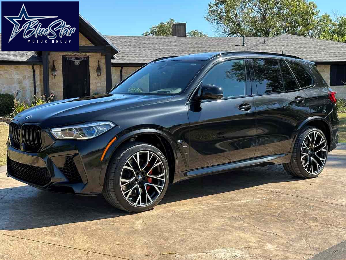 2021 BMW X5 M COMPETITION