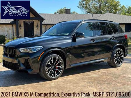 2021 BMW X5 M COMPETITION