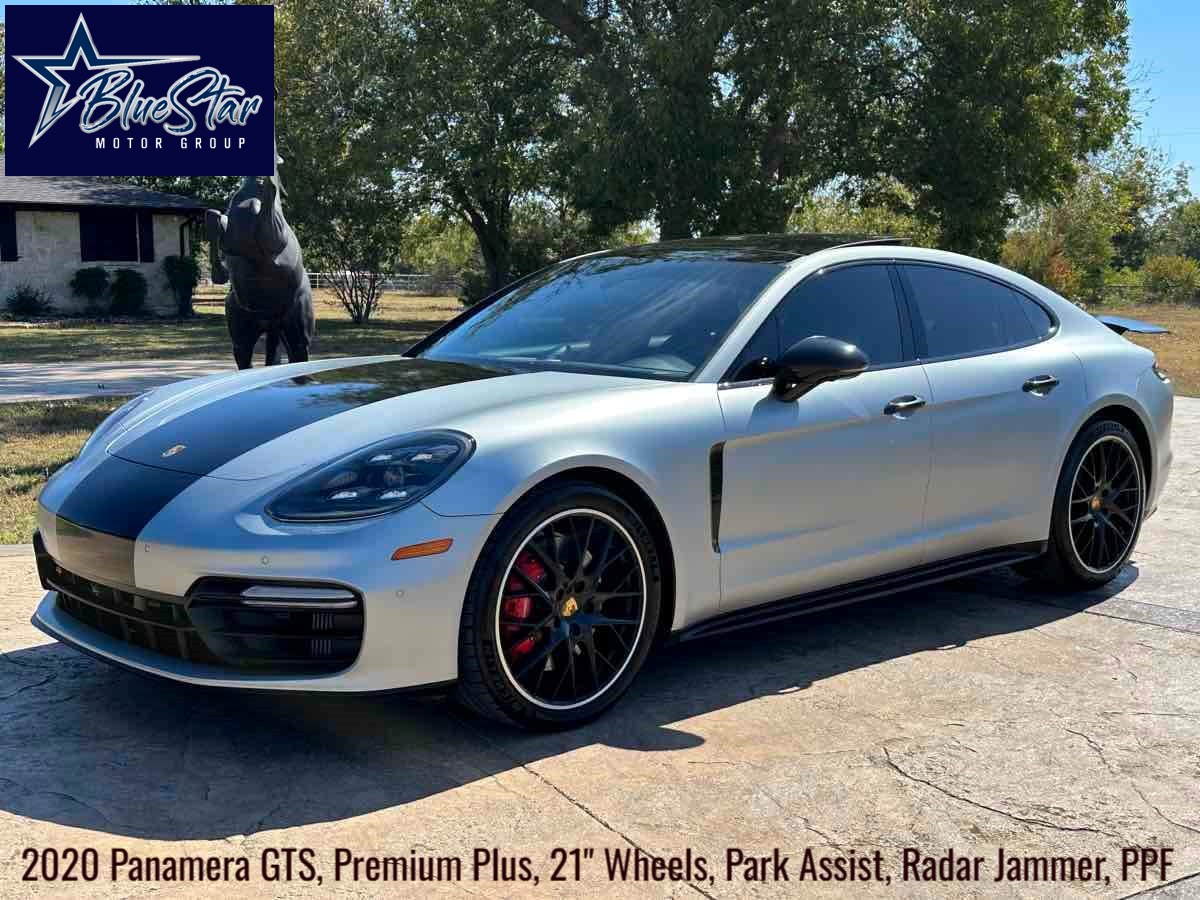 2020 Porsche Panamera GTS