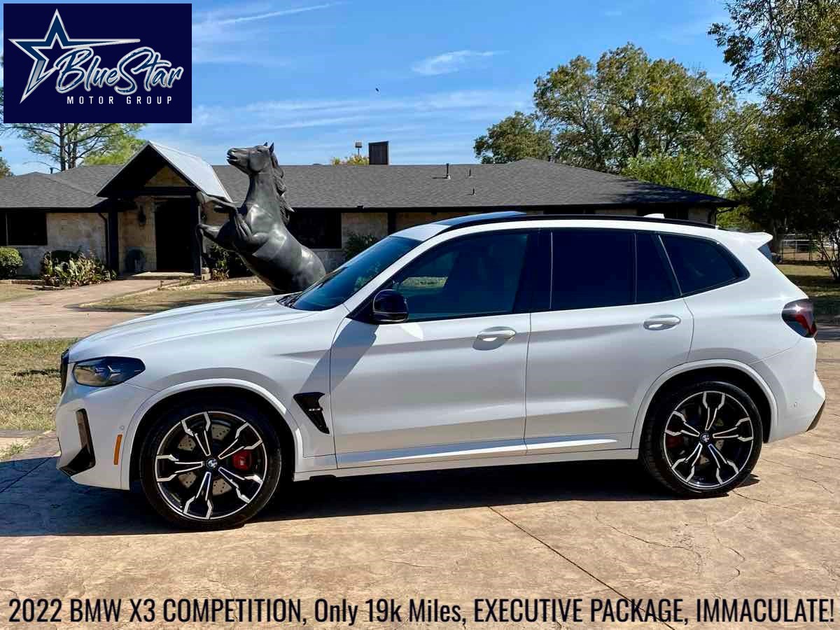 2022 BMW X3 M COMPETITION