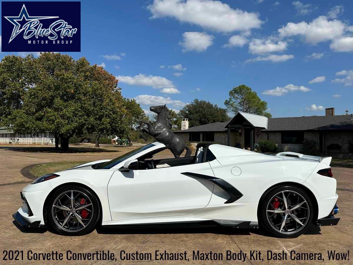 2021 Chevrolet Corvette 2LT