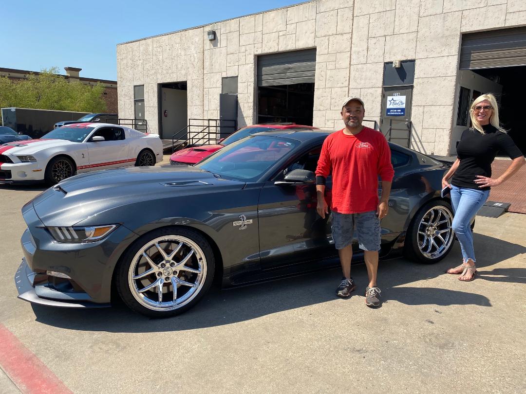 Another happy buyer at Blue Star Motor Group